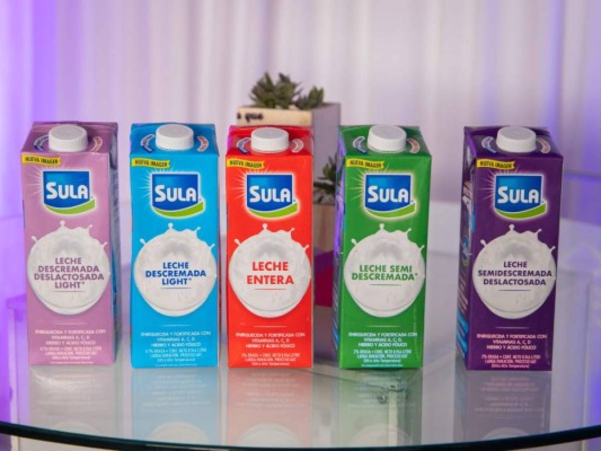 Empaques de leche Sula se adaptan a las exigencias de los nuevos consumidores