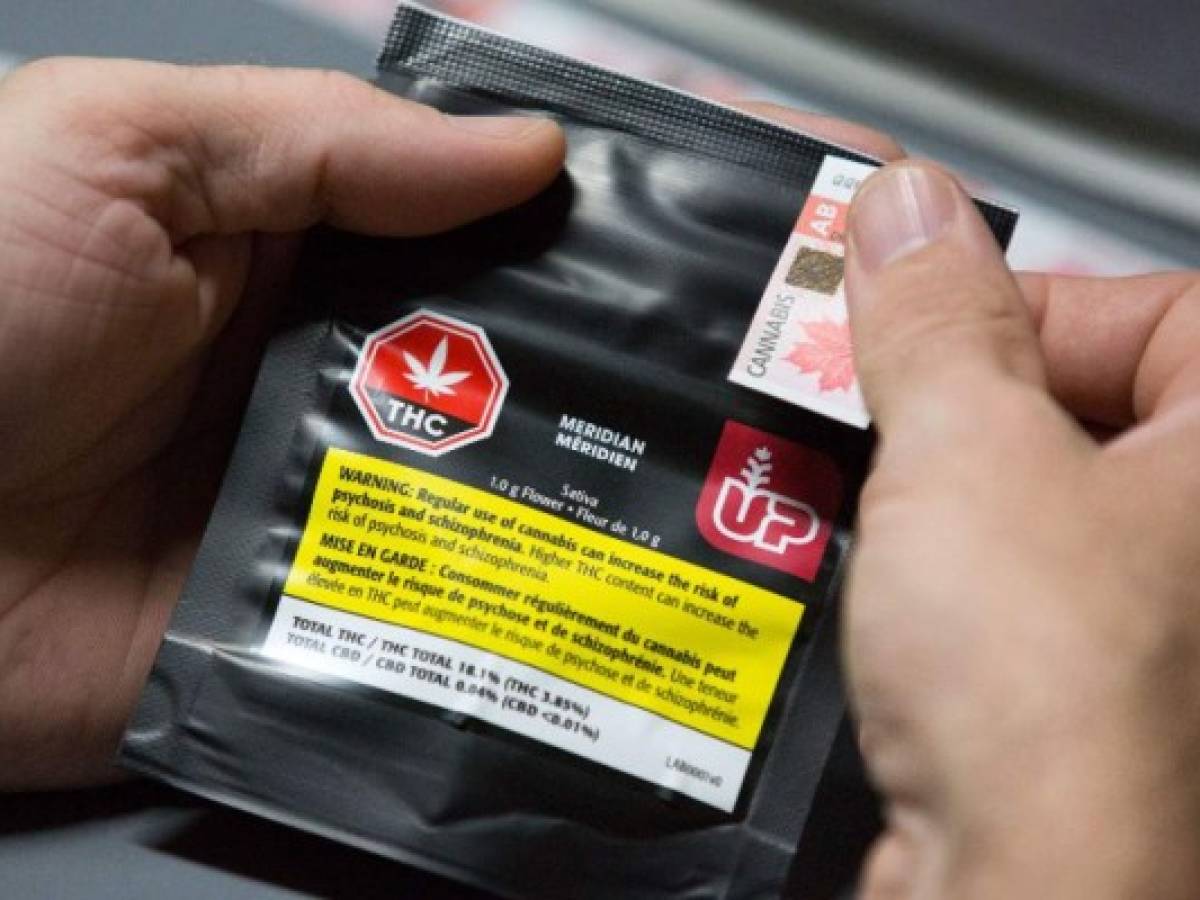 Tras un siglo de prohibición, Canadá legaliza la marihuana