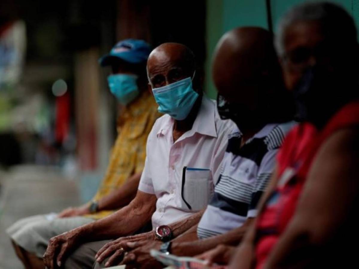 Panamá acumula ya 58.864 casos y 1.275 muertes por la COVID-19