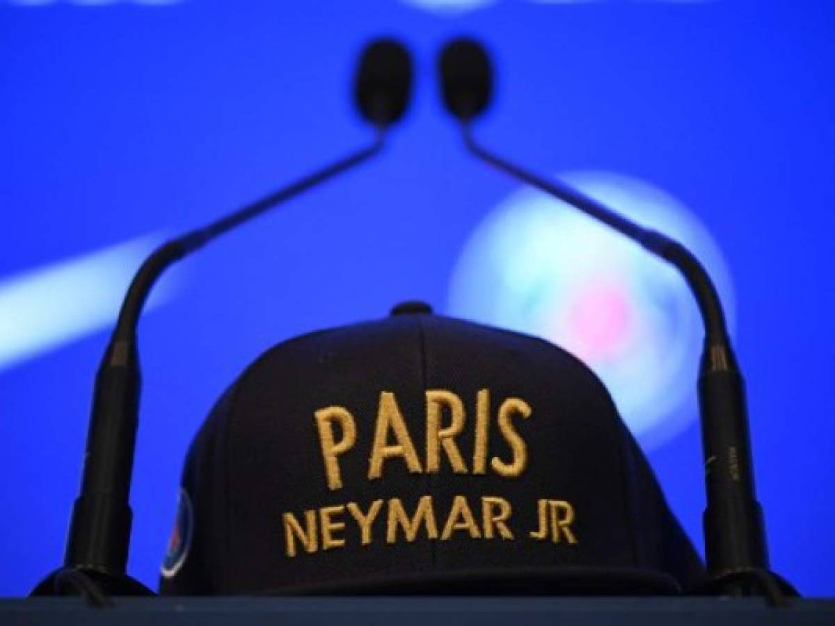 Neymar, la costosa jugada de mercadotecnia del PSG