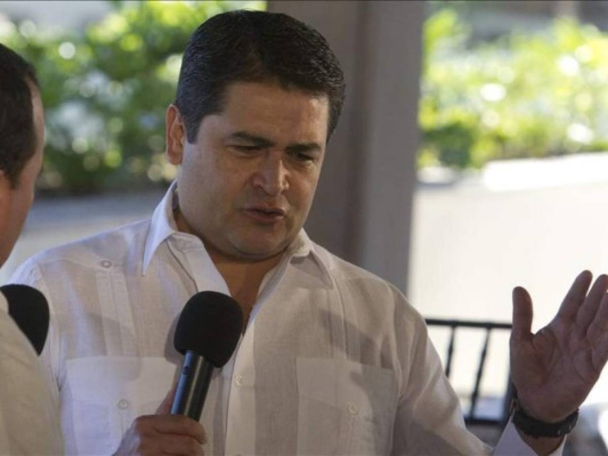 Hernández promueve en Brasil la inversión en Honduras