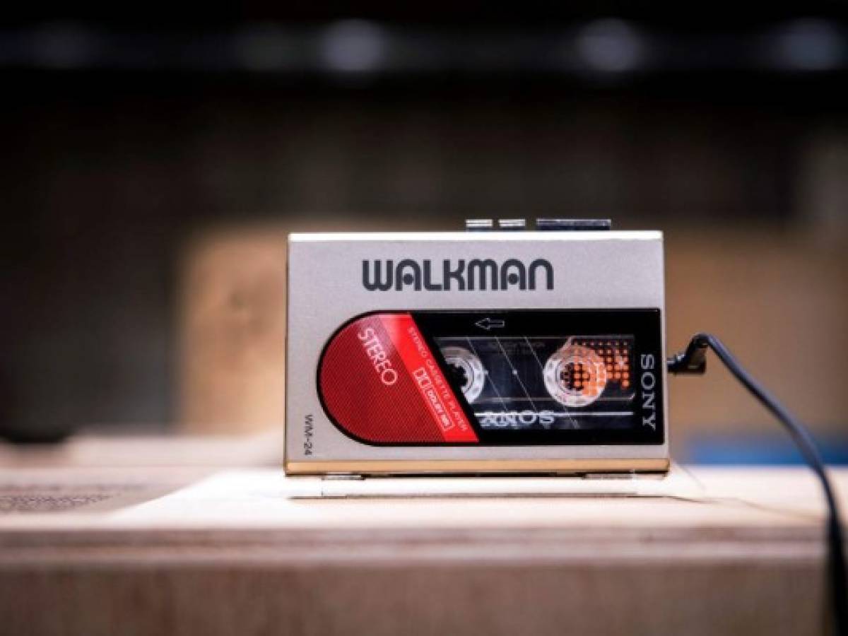 El legendario Walkman sigue sonando en su 40º aniversario