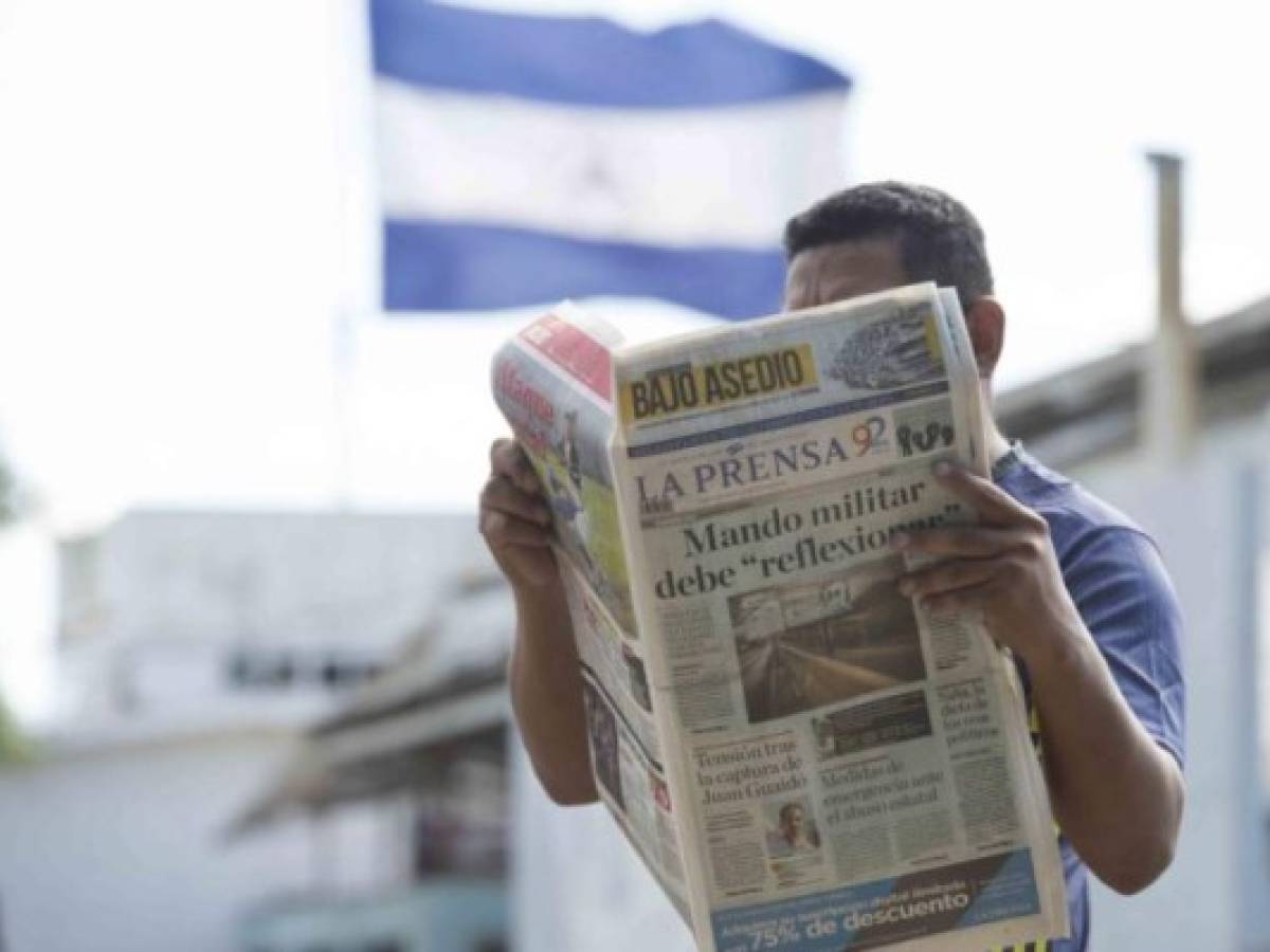 Por qué los principales diarios de Nicaragua podrían dejar de circular en pocos meses
