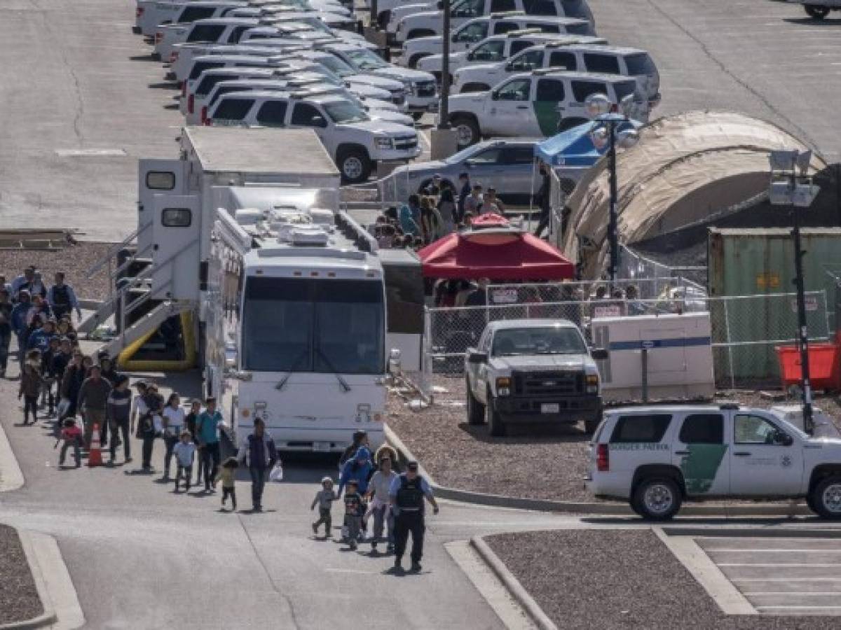 Crisis migratoria: Detenciones en frontera EEUU - México supera los 100.000 en abril