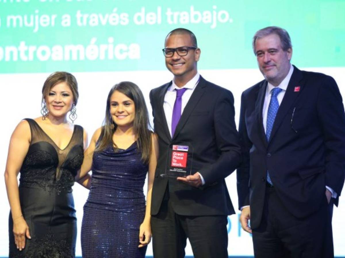 FOTOGALERÍA: Así se vivió la gala de Los Mejores Lugares para Trabajar en Centroamérica y Caribe 2019