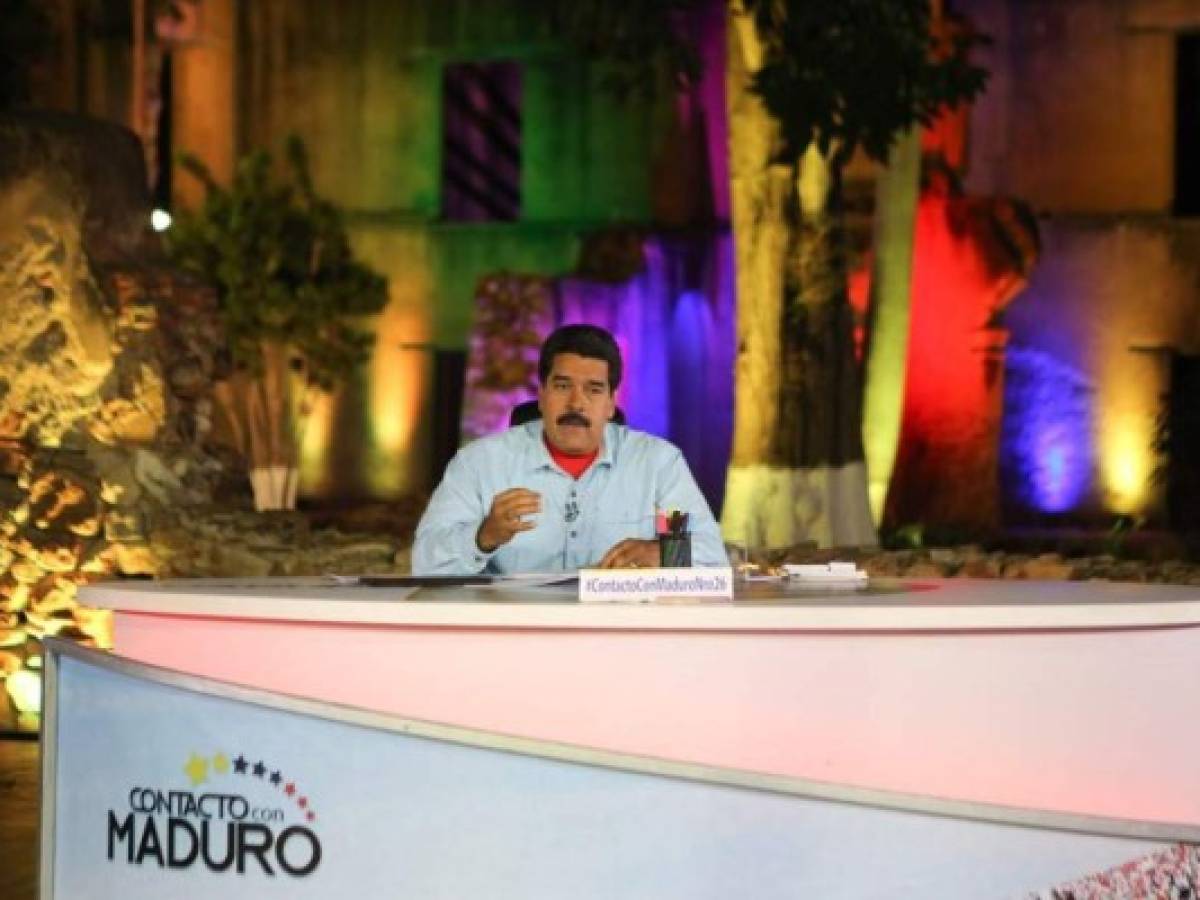 Maduro amenaza con meter a la cárcel a empresarios