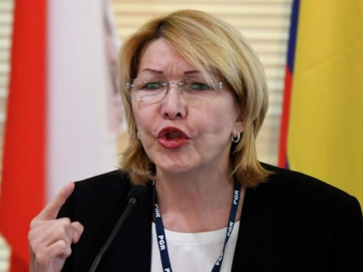 La exfiscal Ortega denuncia 'corrupción rampante en Venezuela'