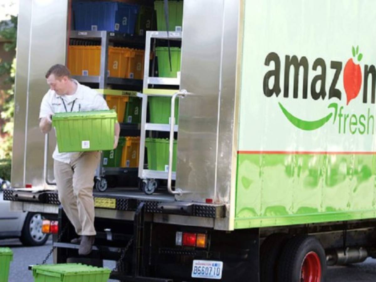 AmazonFresh viaja de costa a costa