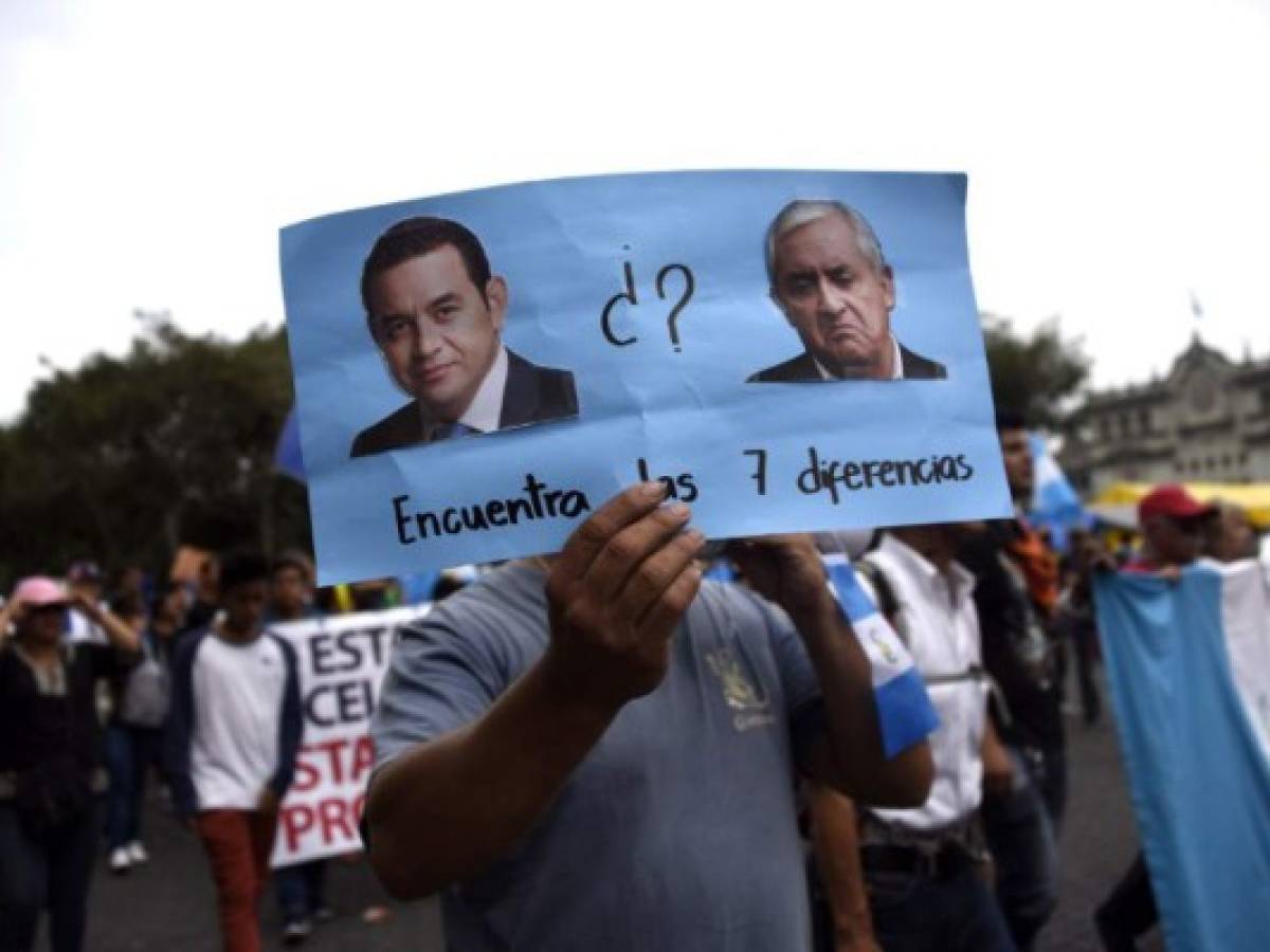 Guatemala: Protestas anticorrupción marcan festejos de independencia