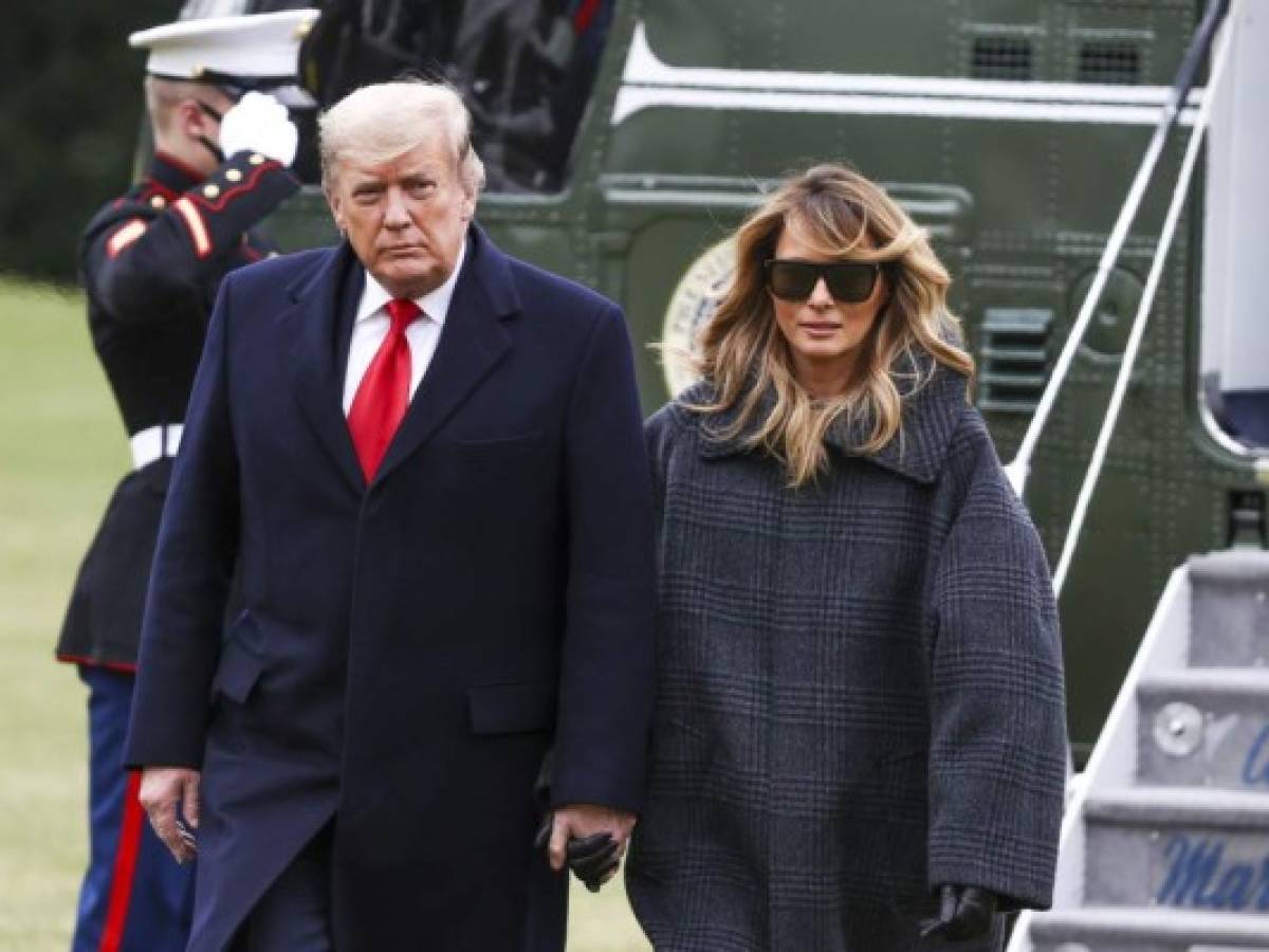 Melania Trump: Condeno absolutamente la violencia que tuvo lugar en el Capitolio