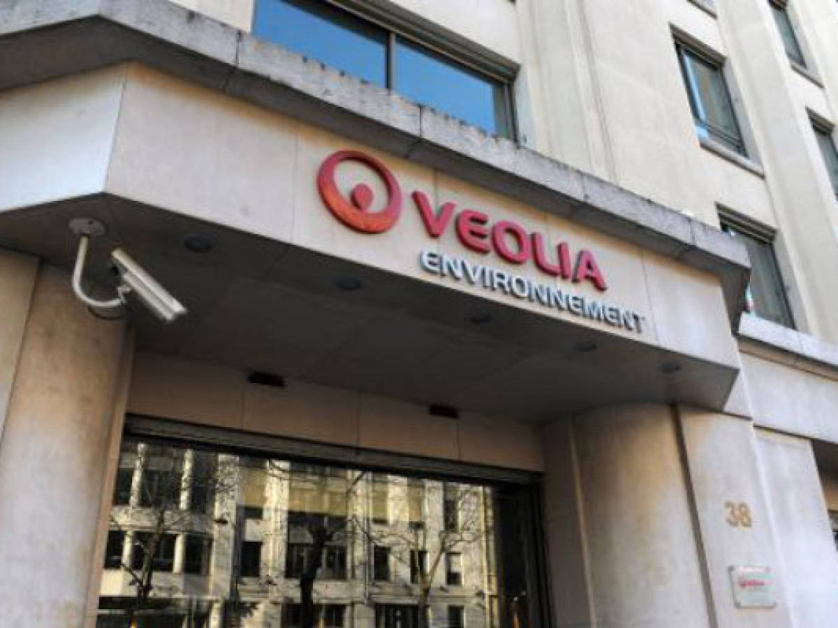 Francesa Veolia obtiene contrato millonario en Argentina