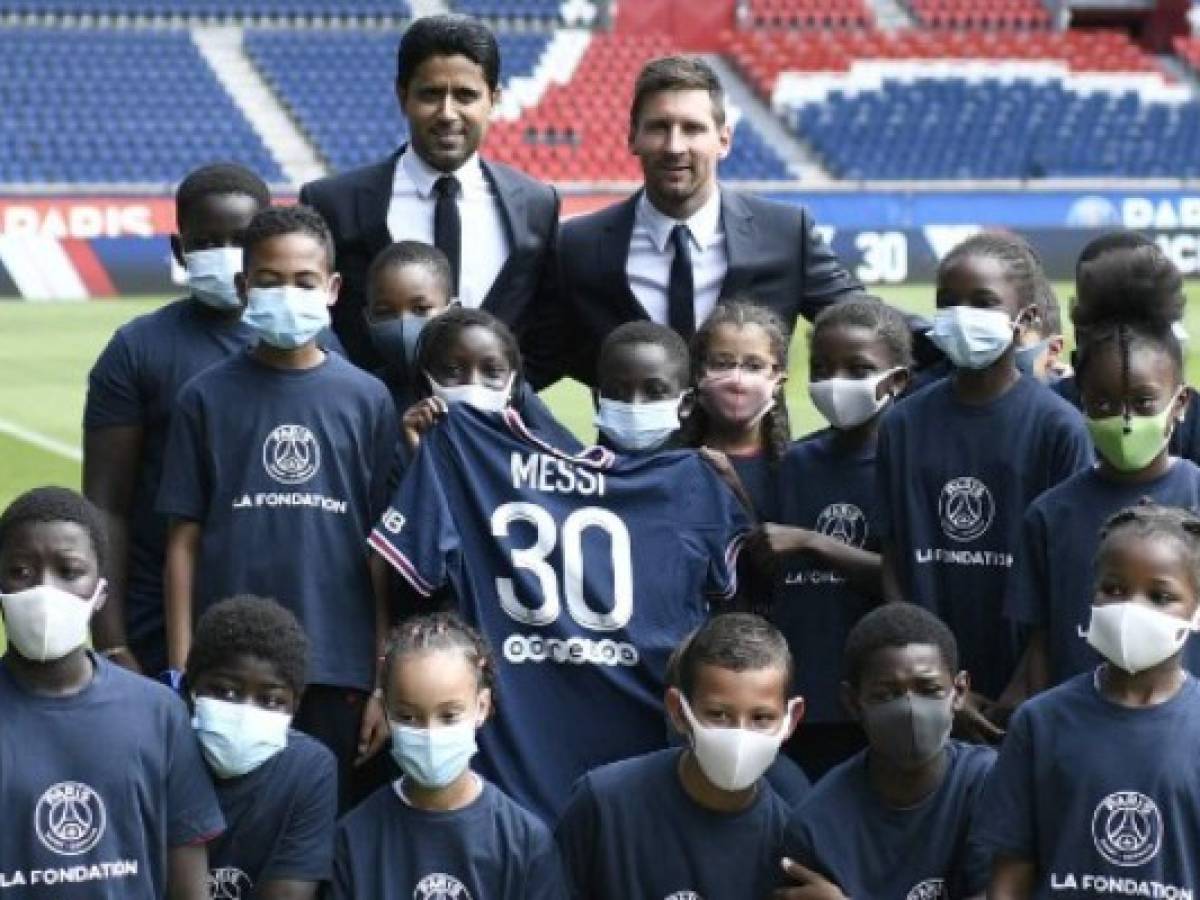 Messi llega al PSG con el sueño de ganar 'otra Champions'