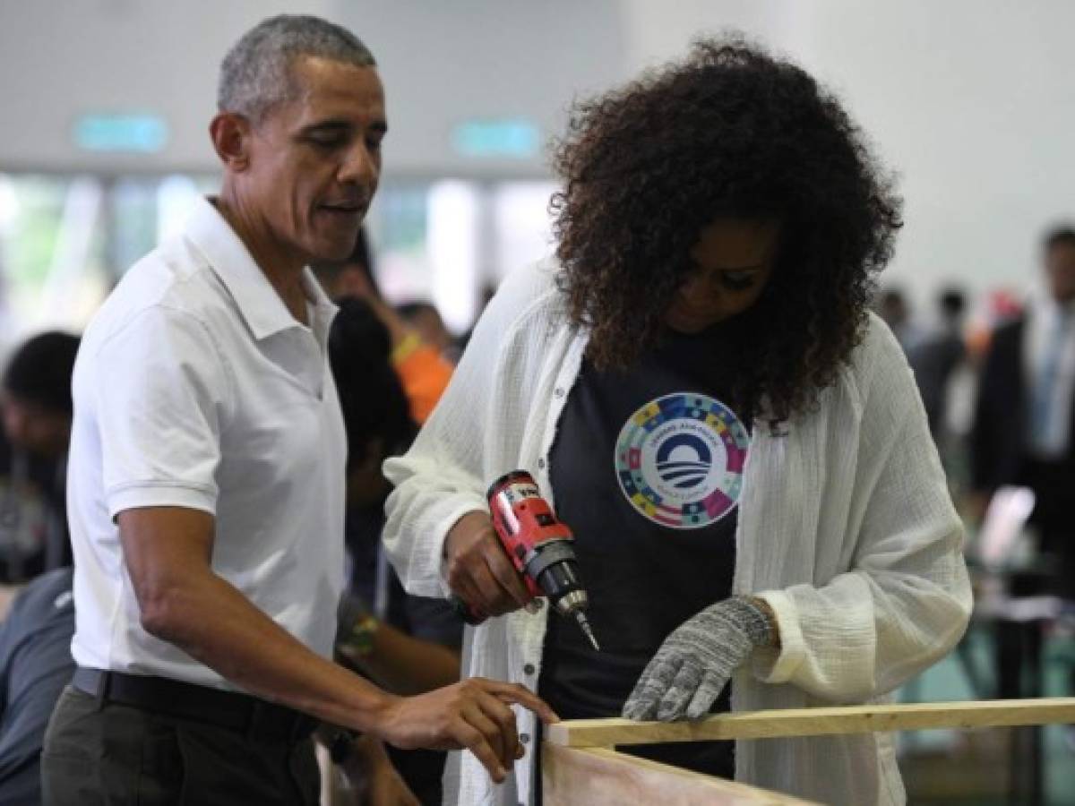 Barack Obama: Si las mujeres gobernaran mejorarían los niveles de vida