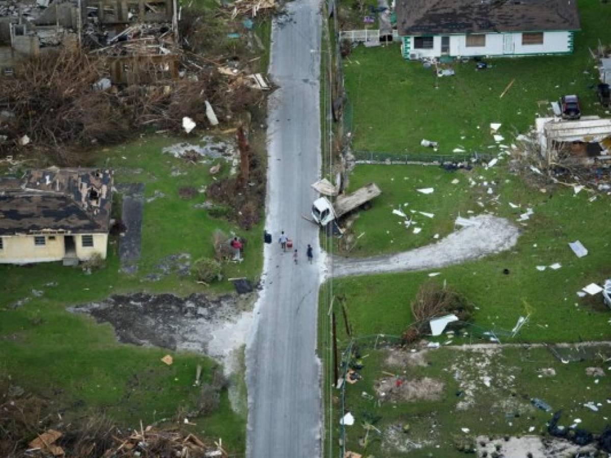 FOTOGALERÍA: La devastación en Bahamas tras el paso del huracán Dorian