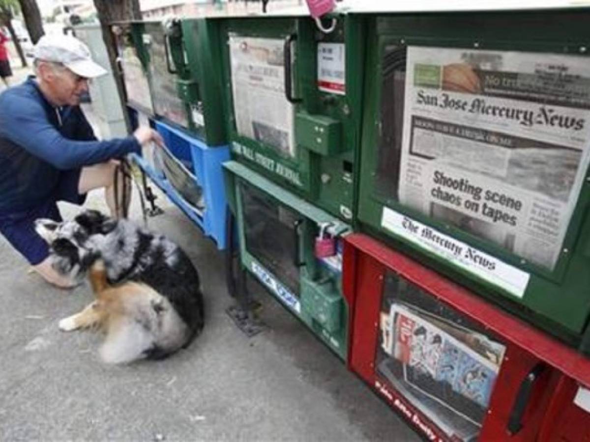 Diarios en papel desaparecerán en EE.UU. en pocos años