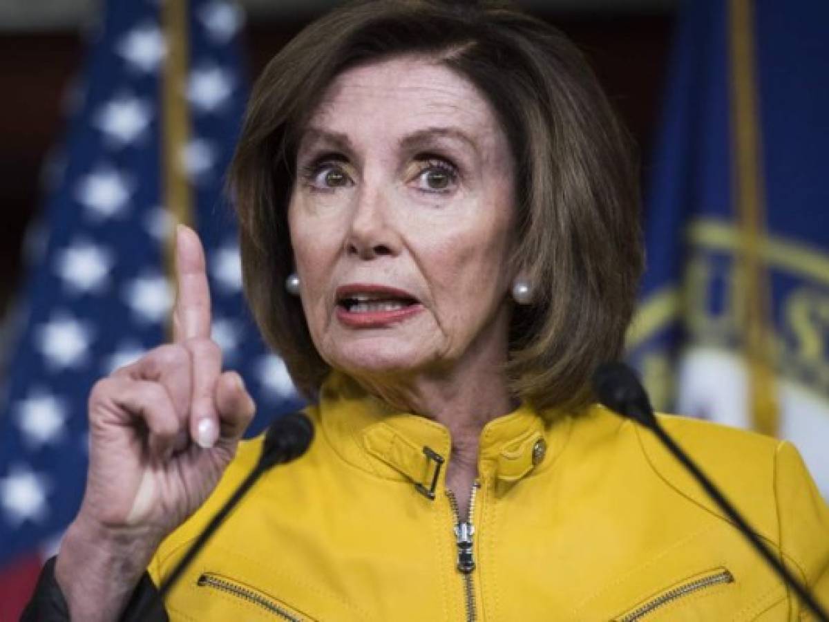 Nancy Pelosi, presidenta de la Cámara Baja de EE.UU., llegará a Guatemala