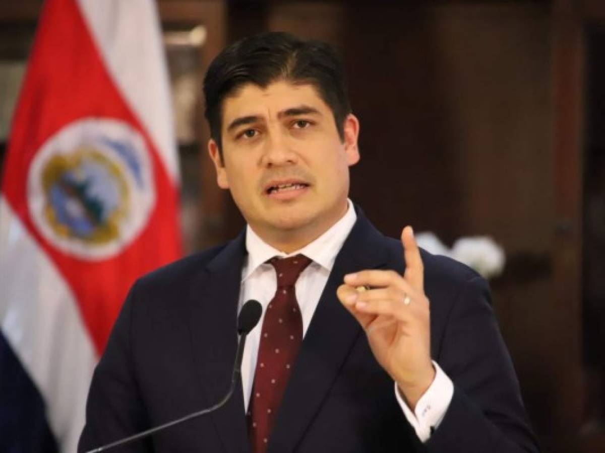 Costa Rica: ¿Qué retos económicos deja Carlos Alvarado?