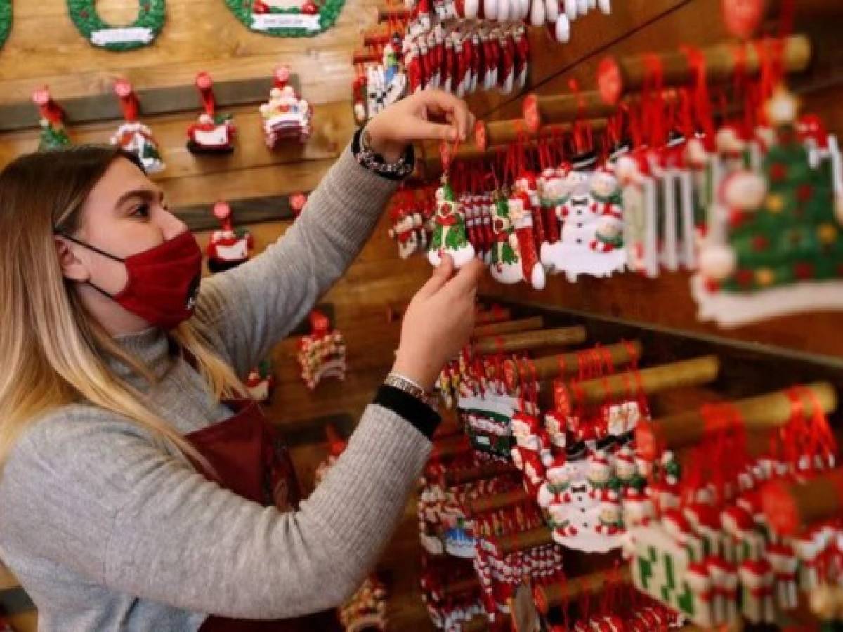 Compras de Navidad, una tradición que resiste la pandemia en 2021