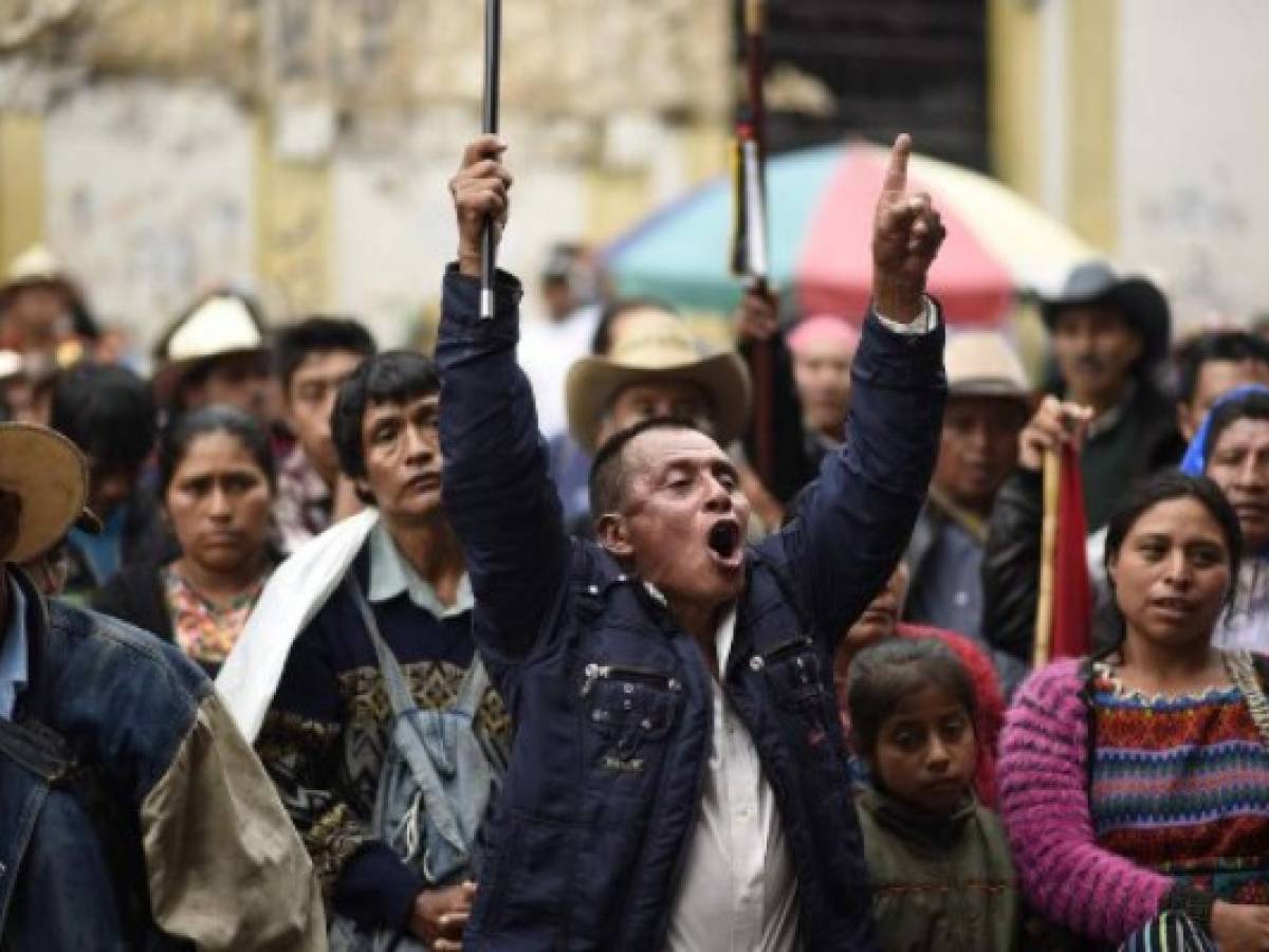 Guatemala: Manifestaciones por reformas que blindan a políticos