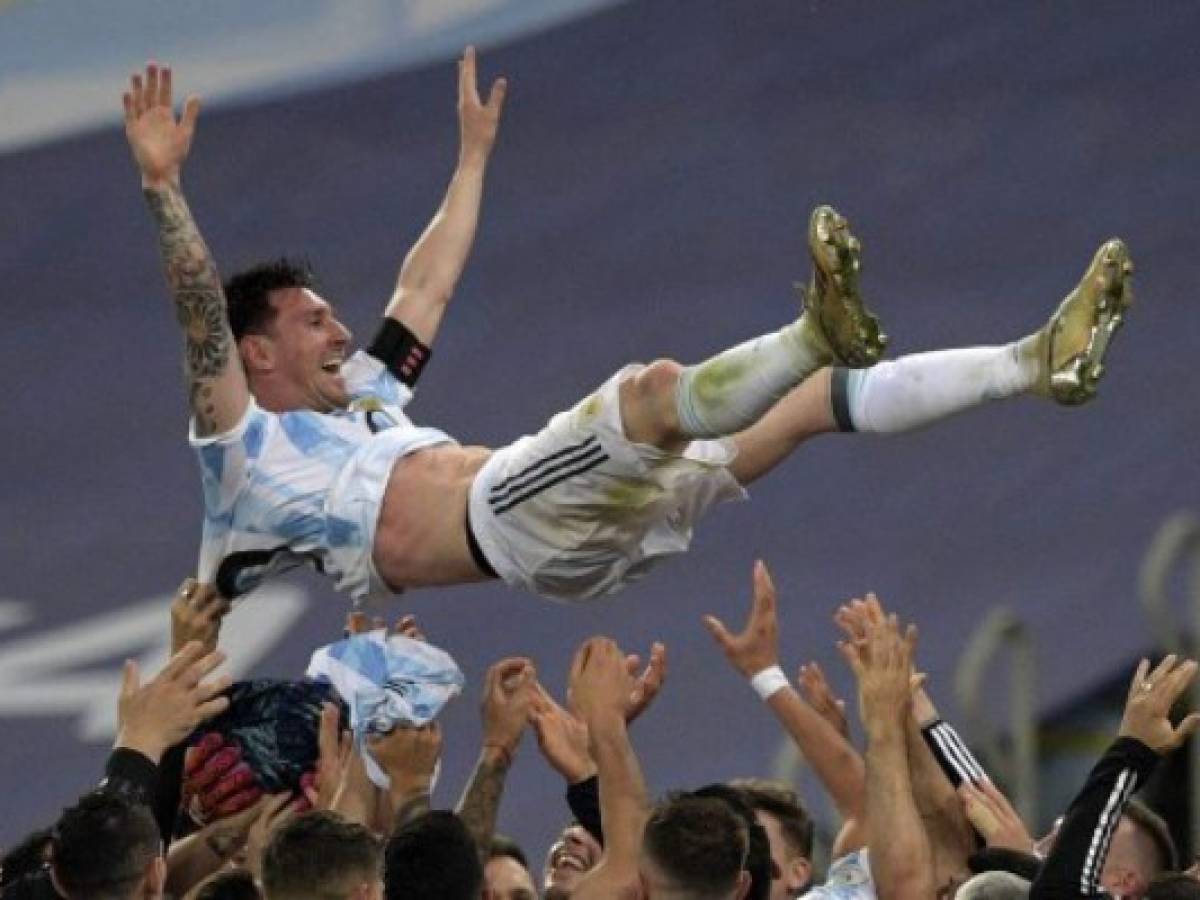 Messi, el genio incompleto que salda su deuda con Argentina