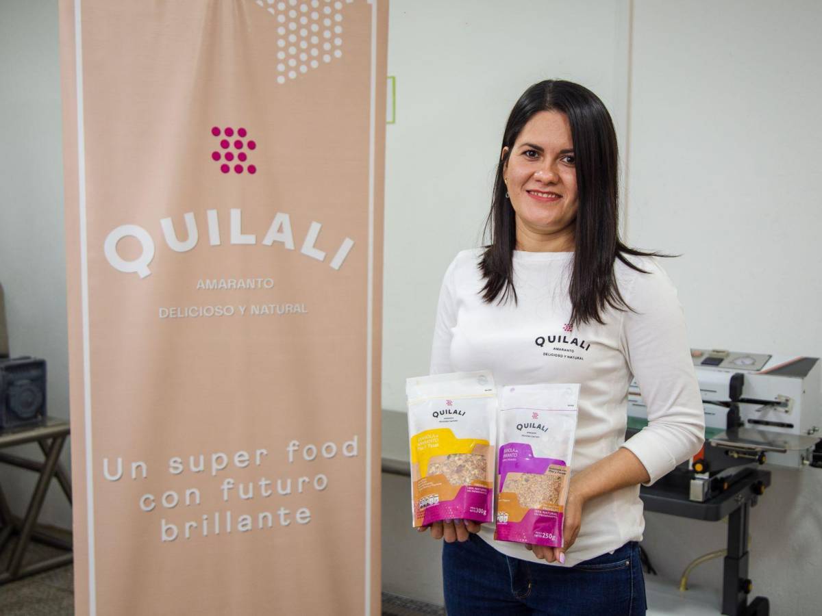 Azucena Acuña, la emprendedora guatemalteca que promueve un estilo de vida saludable con sus productos