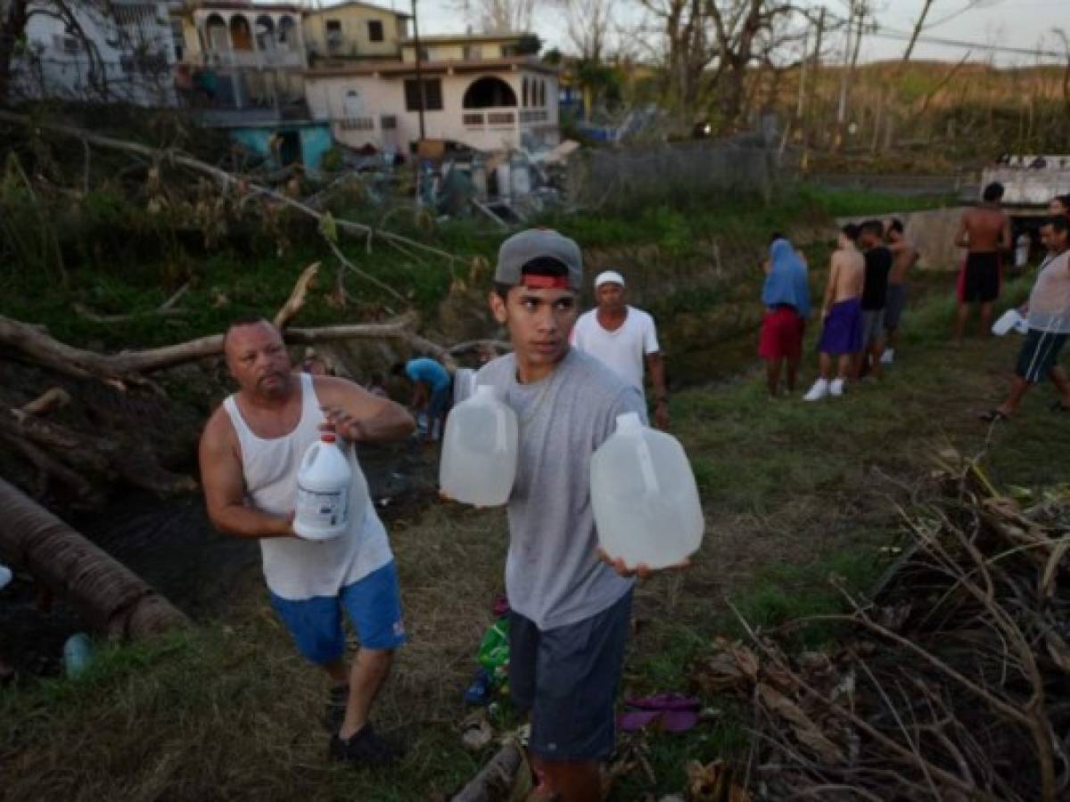 Huracán María: Gobernador de Puerto Rico teme crisis humanitaria