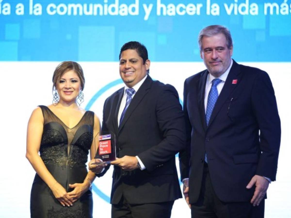 FOTOGALERÍA: Así se vivió la gala de Los Mejores Lugares para Trabajar en Centroamérica y Caribe 2019