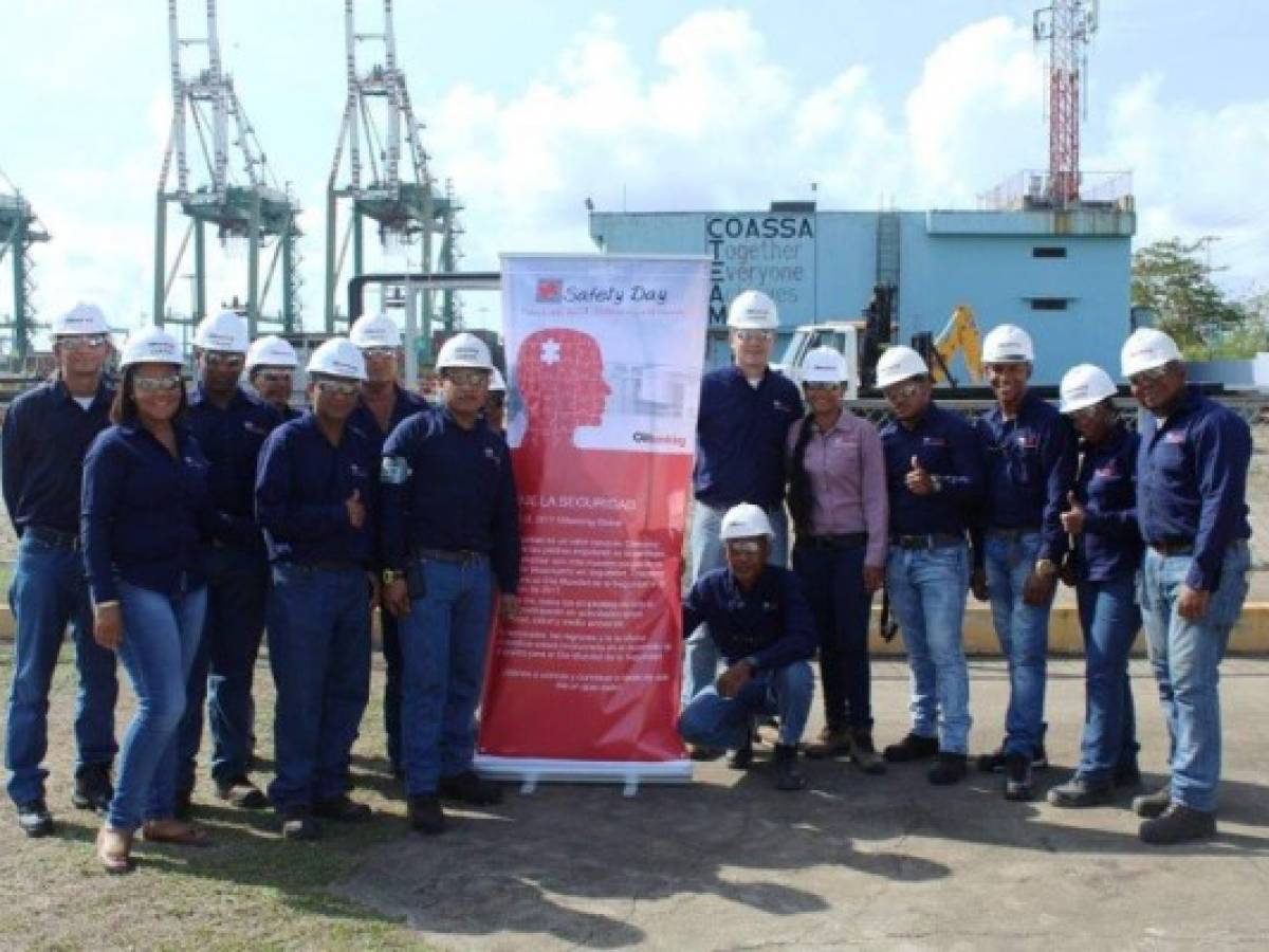 Oiltanking COASSA (Colon Oil And Services S.A.) Inclusión y seguridad: dos prioridades