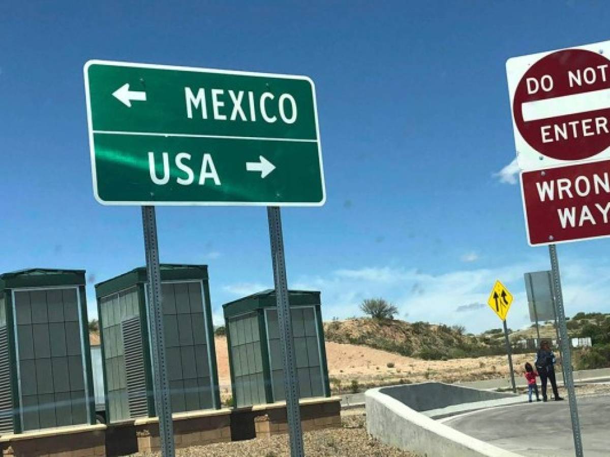 EEUU extiende hasta el 21 septiembre restricciones en las fronteras con Canadá y México