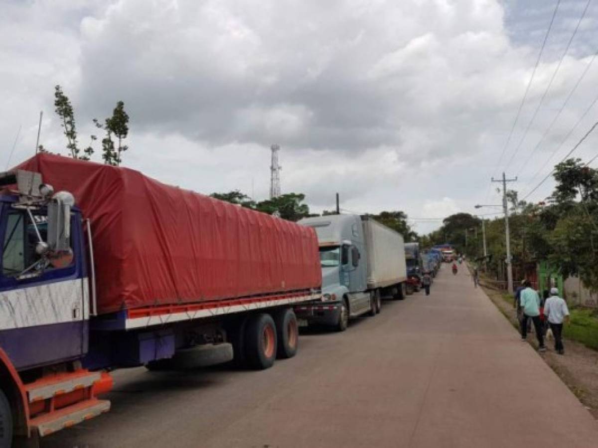 Transportistas piden evitar envío de carga a Nicaragua
