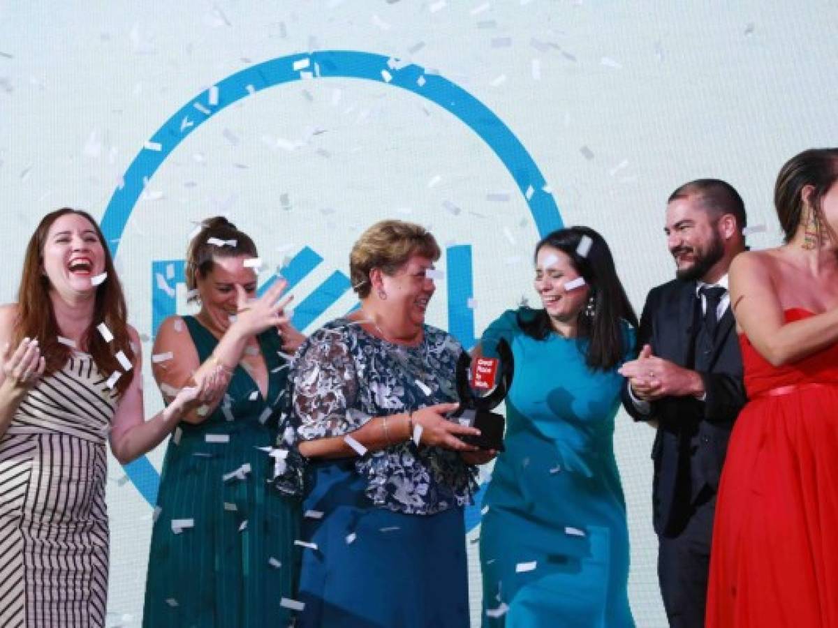 FOTOGALERÍA: Así se vivió la gala de Los Mejores Lugares para Trabajar en Centroamérica 2020