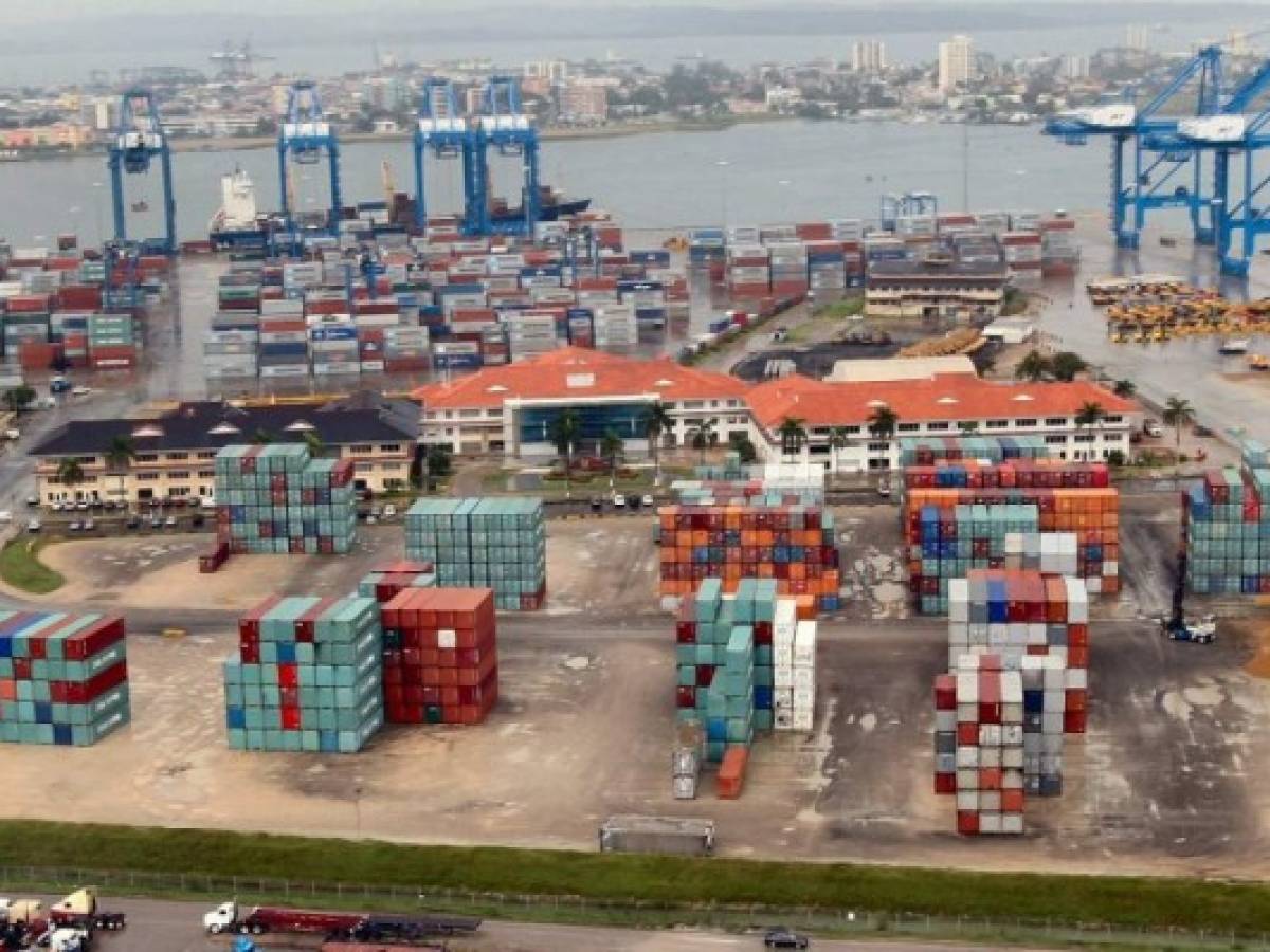 ¿Cuál es el Top 10 de los puertos marítimos en Centroamérica y República Dominicana?