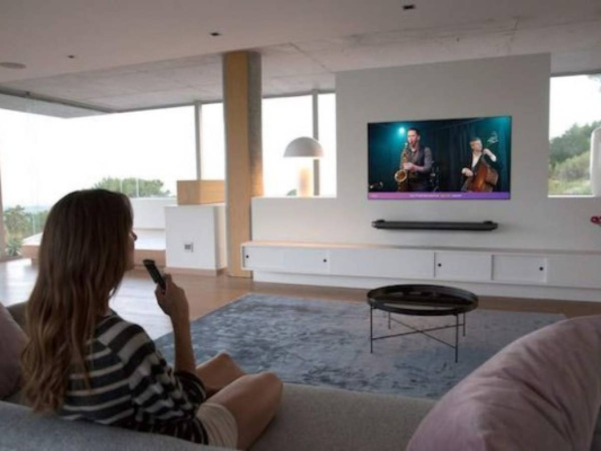 La inteligencia artificial llega a televisores LG