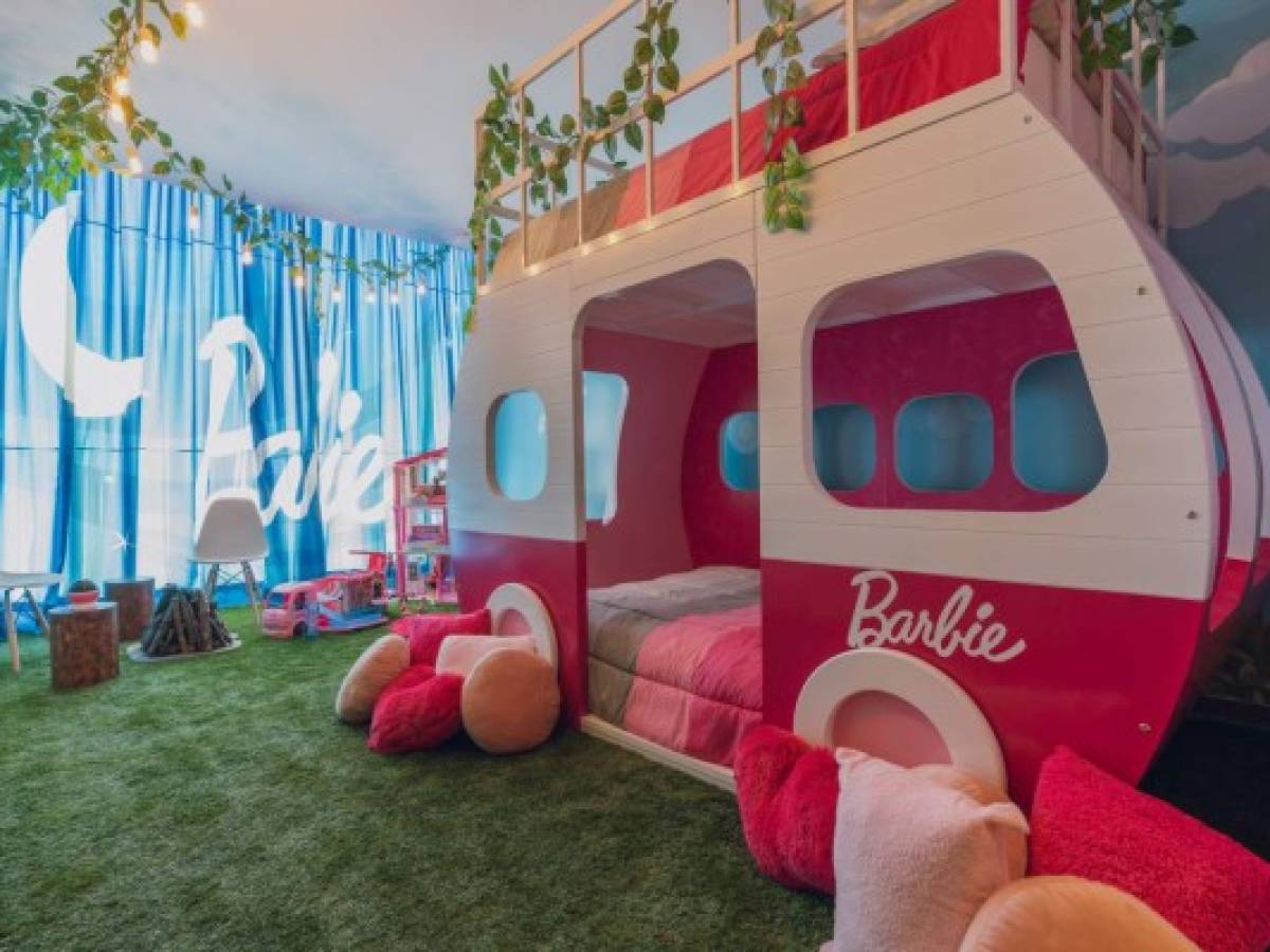 Habitación Glamping de Barbie llega a Hilton Mexico City Santa Fe