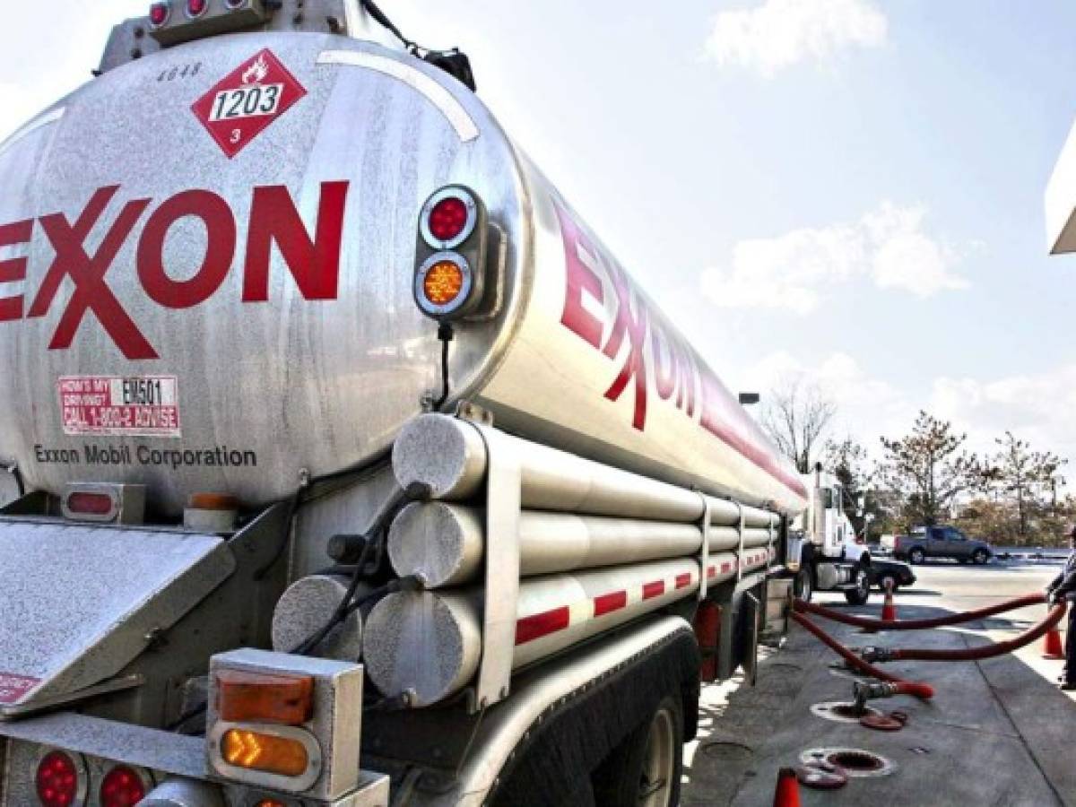 Exxon Mobil promete cero emisiones netas de carbono en las operaciones para 2050