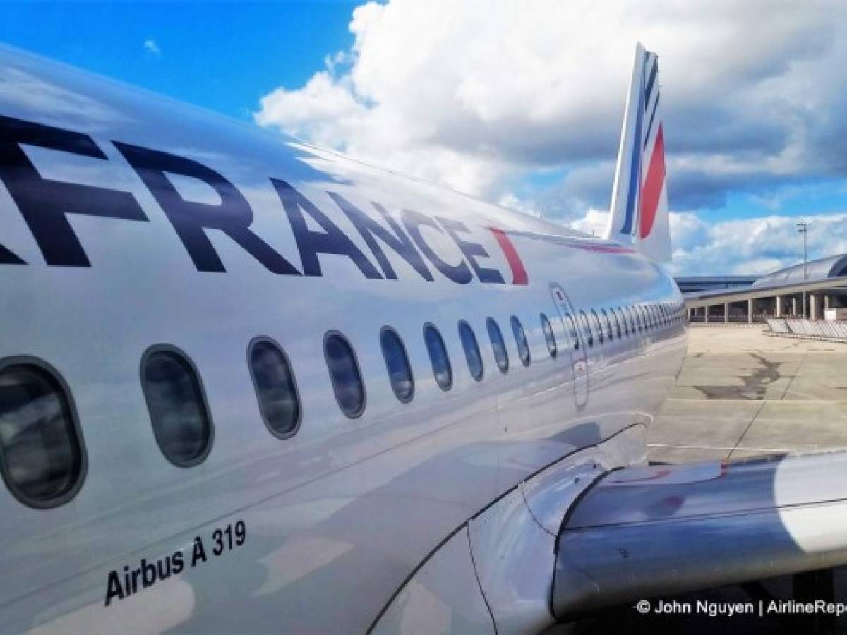 Air France suspende vuelos a Caracas del 30 de julio al 1º de agosto