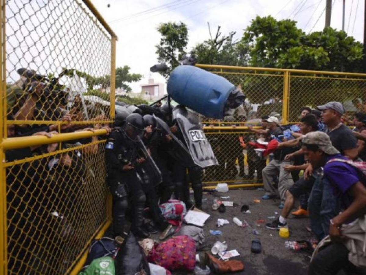 Crisis migratoria: Guatemala militarizará la ciudad de Tecún Umán