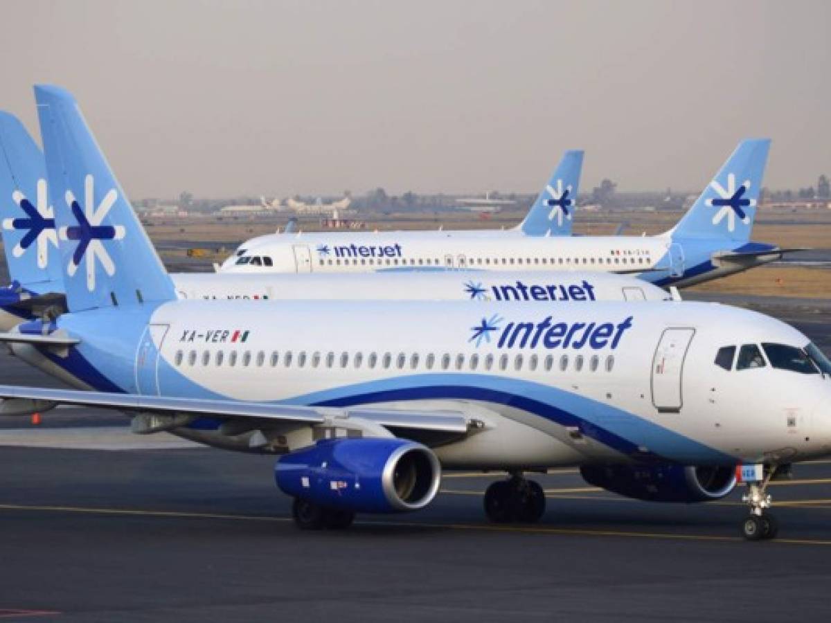 Interjet suspendida de la IATA por impago de membresía