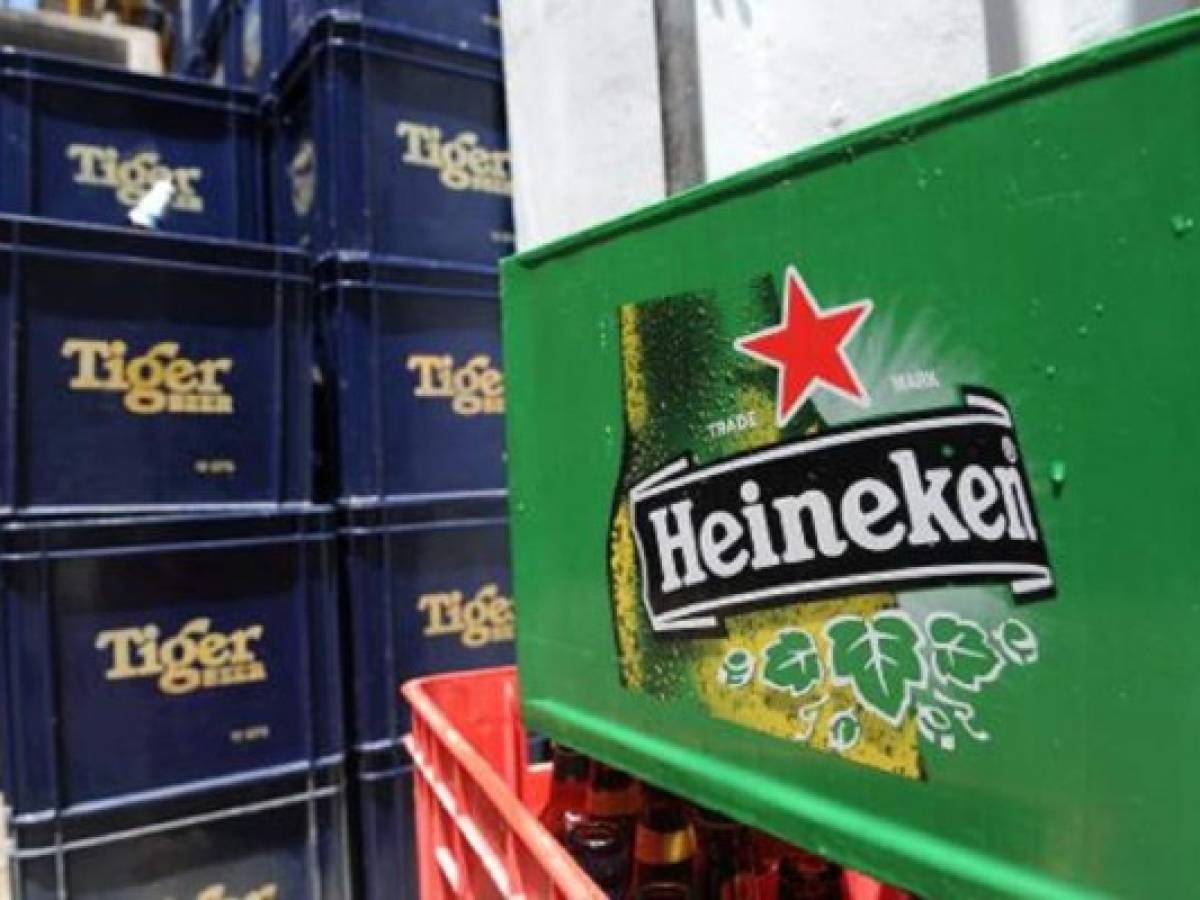 Heineken rechaza la oferta de compra de SABMiller