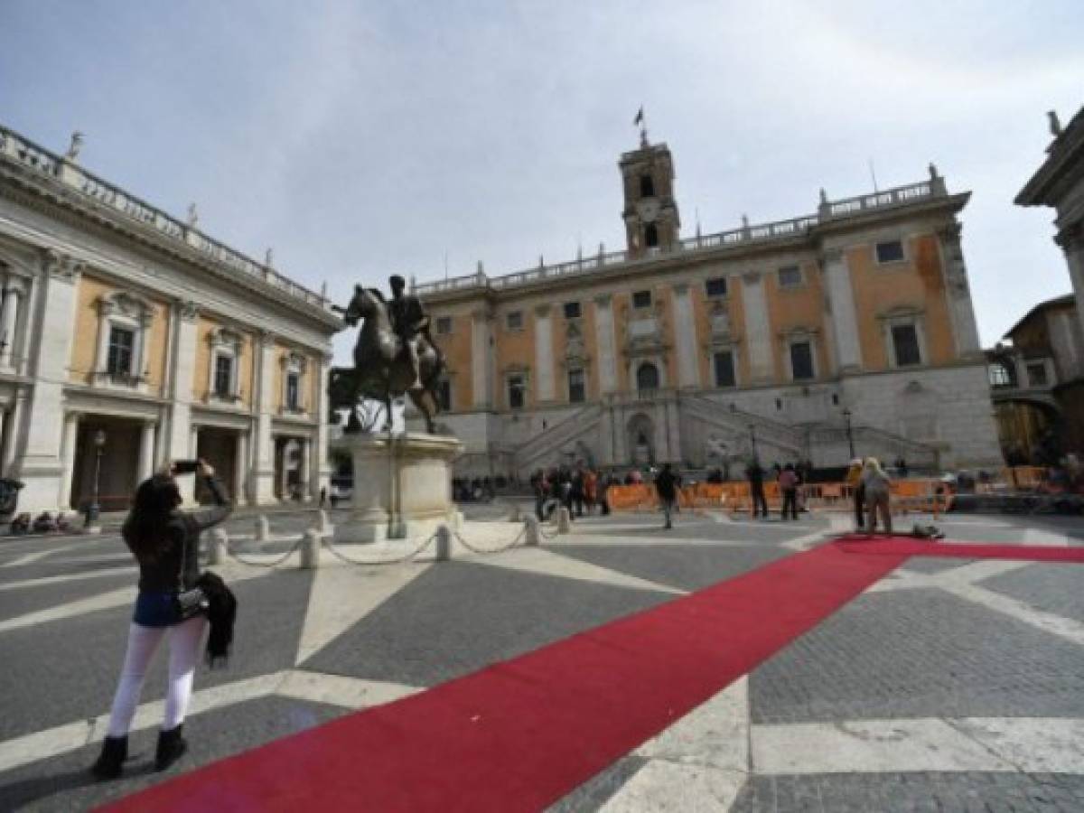 Roma blindada por las celebraciones del 60 aniversario de la Unión Europea