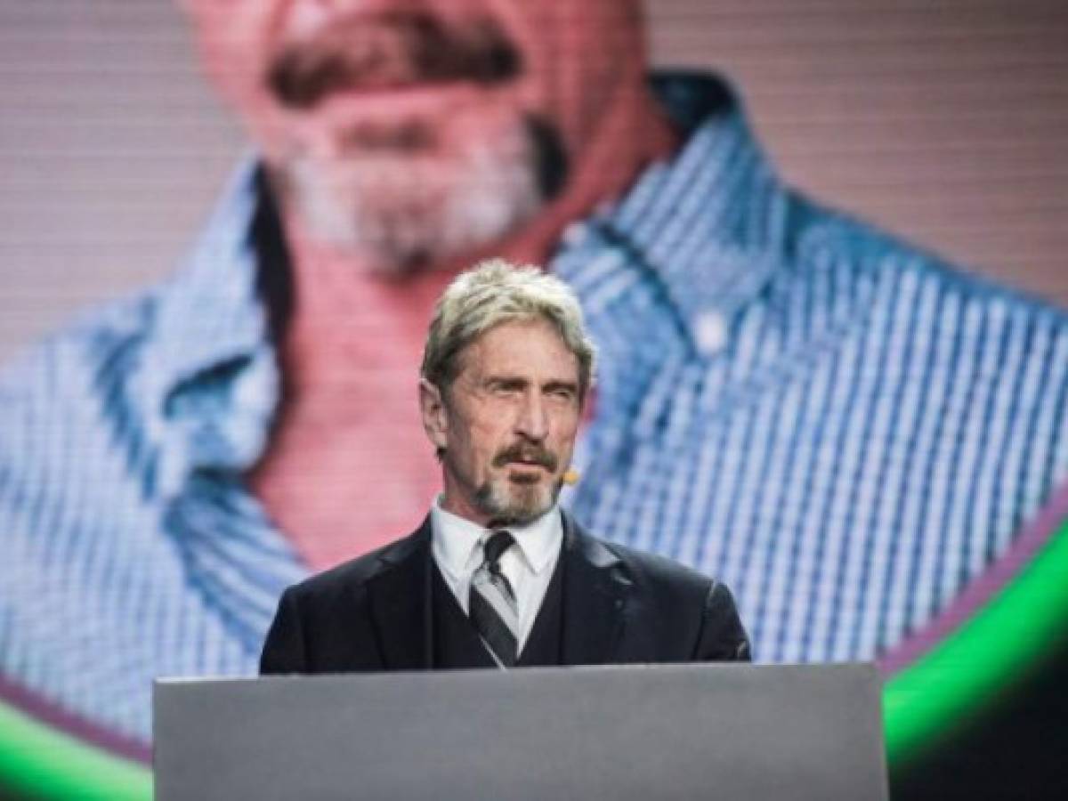 John McAfee quiere recuperar su apellido y demanda a Intel