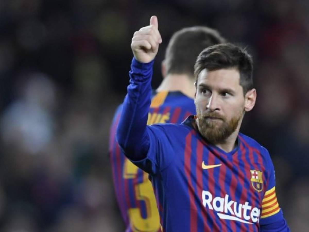 Lionel Messi sigue batiendo récord con el Barcelona