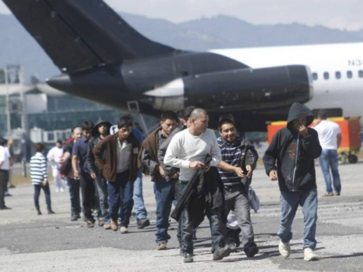 Deportaciones de guatemaltecos desde EEUU registran fuerte aumento