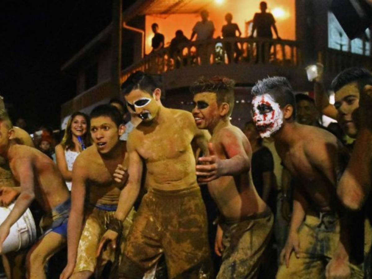 'La Calabiuza', festividad que se impone a Halloween en El Salvador
