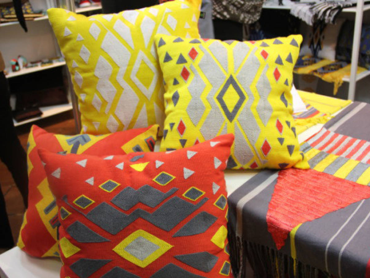 Artesanías guatemaltecas imponen moda