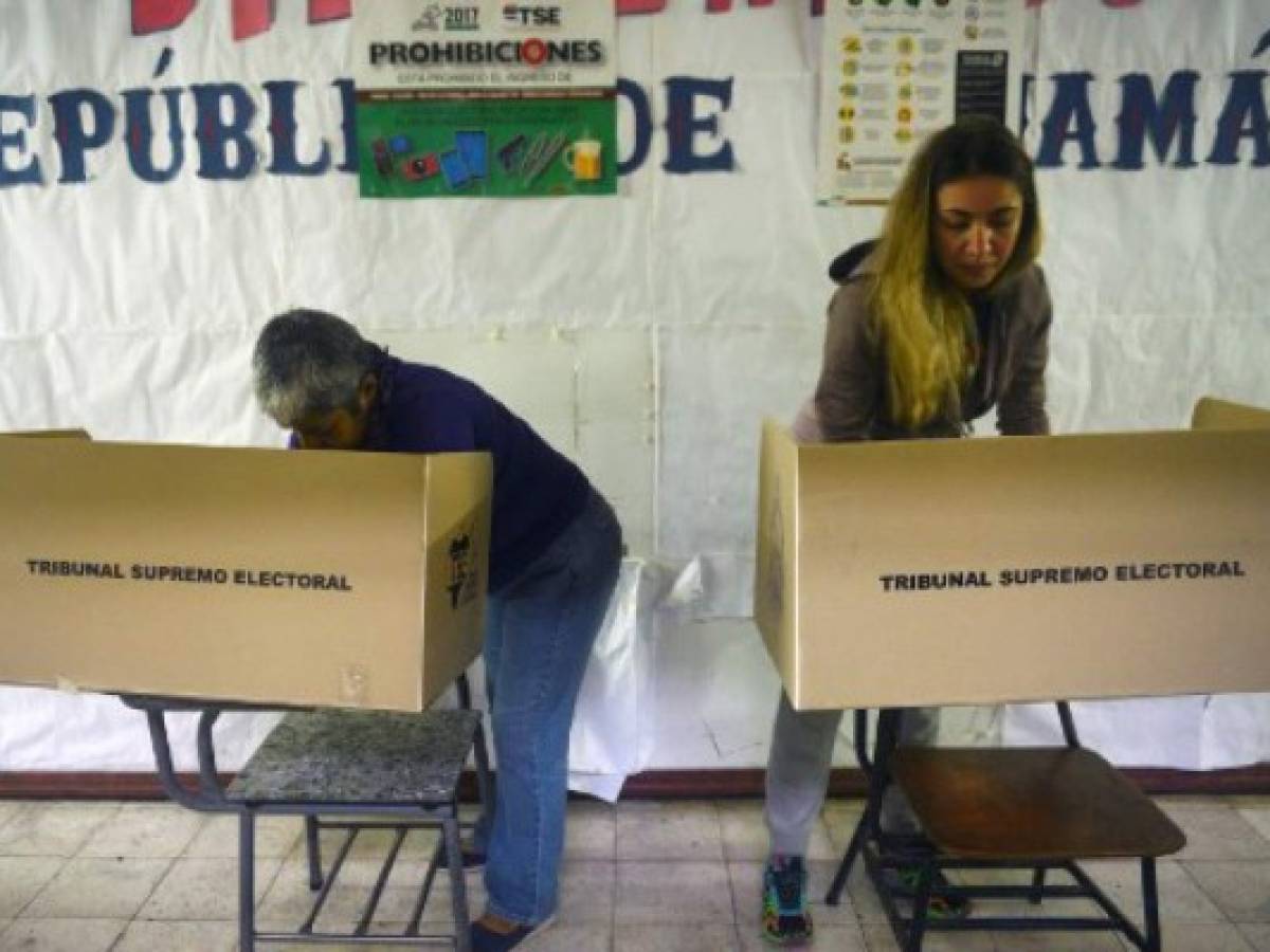 TSE cierra oficialmente las elecciones en Honduras e inicia conteo de urnas
