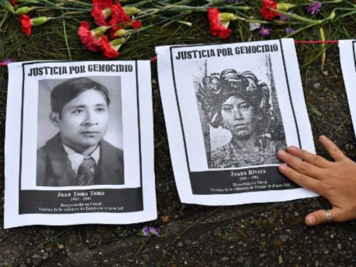 Guatemala: Se reinicia juicio por genocidio contra Ríos Montt