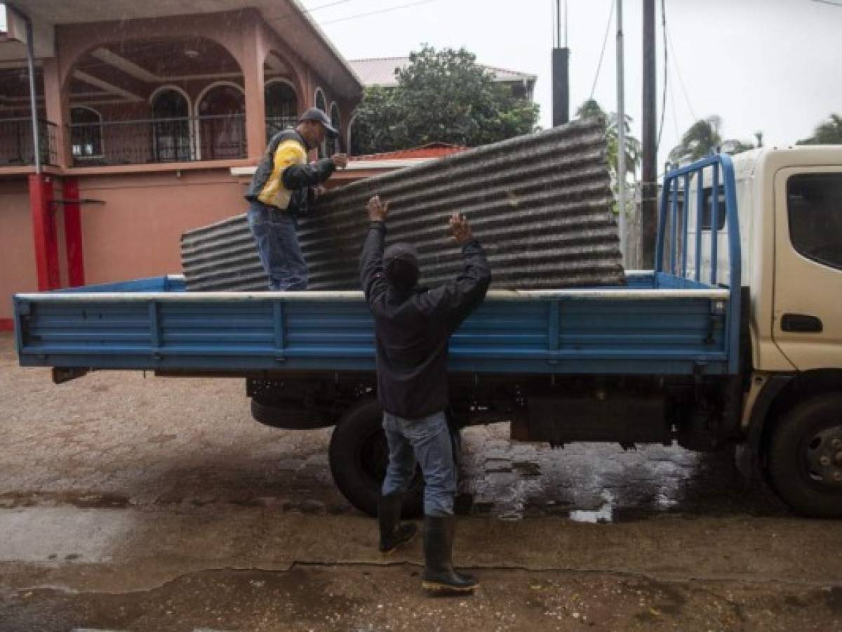 EEUU: Condiciones de huracán Eta empeorarán