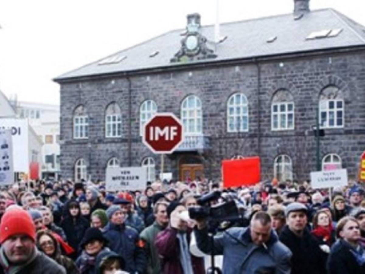 Islandia devolvió toda su deuda al FMI