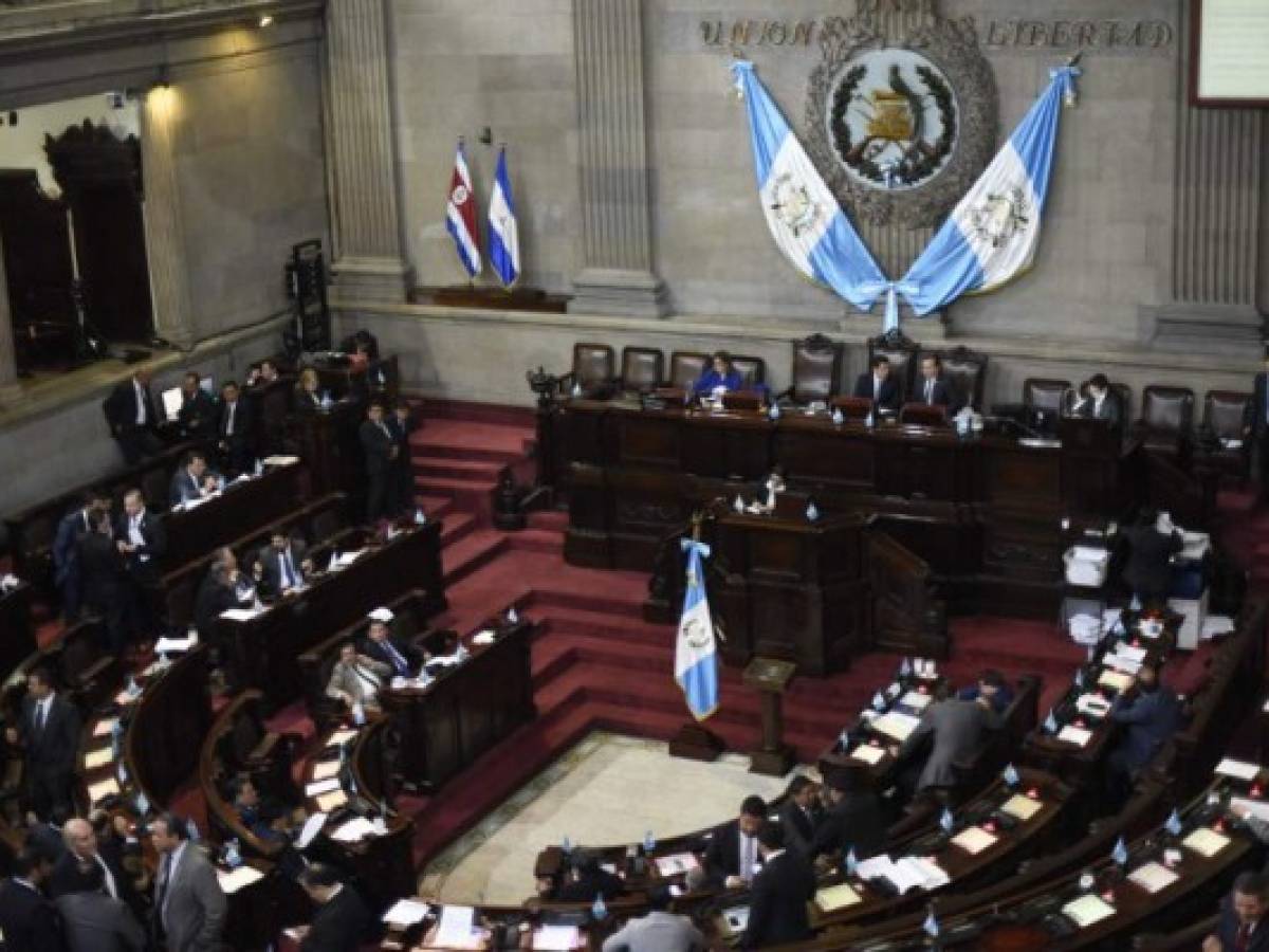Transparencia Internacional pide suspender al Congreso de Guatemala